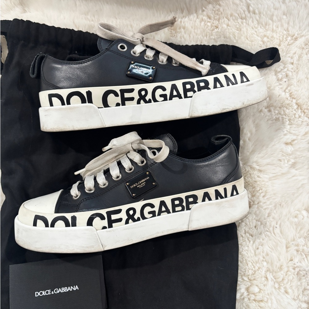 Authentic Dolce & Gabbana sneakers
